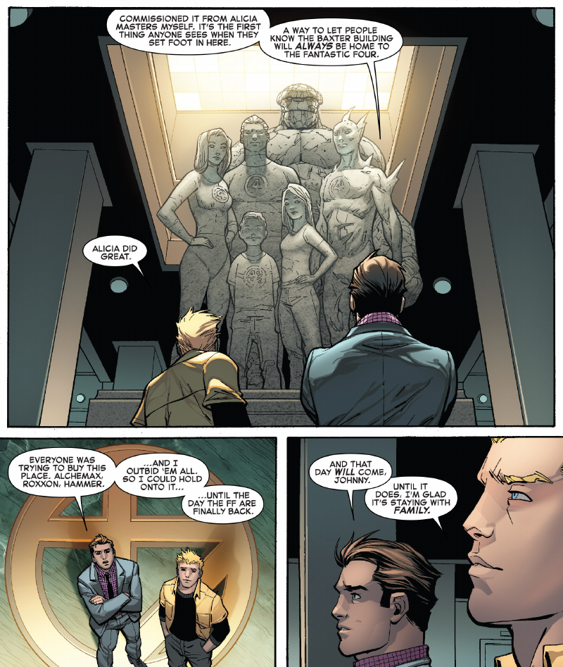 Illustration for article titled The Amazing Spider-Man Finally Reveals Why Peter Parker Bought The Fantastic Four's Old Home